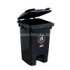 Brooks waste bin 60 ltr with pedal